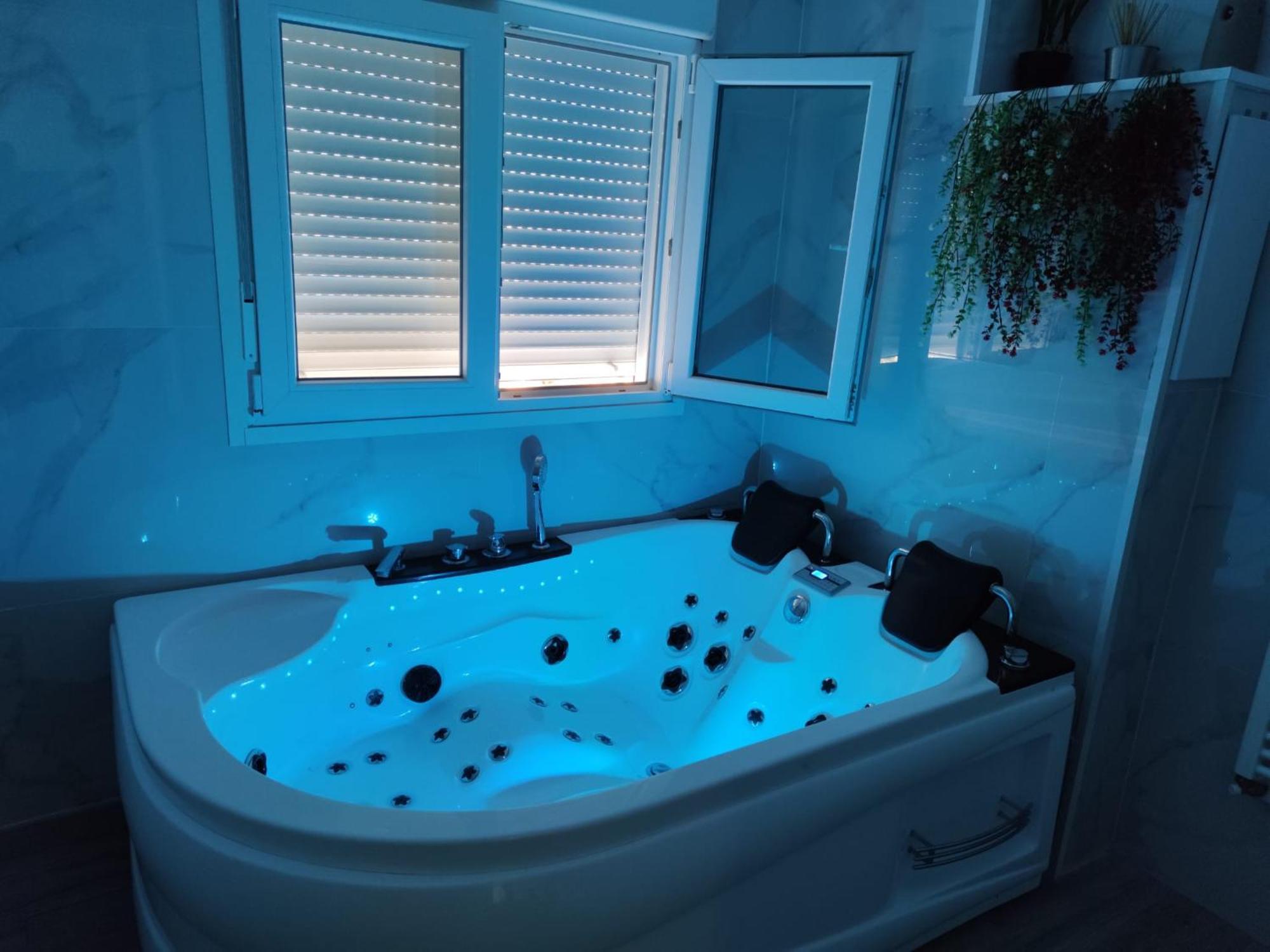 Apartamento Con Jacuzzi El Rincon De Las Delicias Zaragoza Exteriör bild